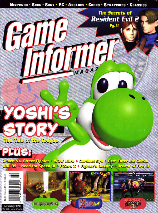 Game Informer Issue 58 (February 1998) cover